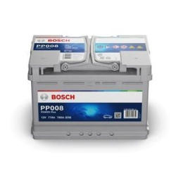 AKUMULATOR 12V 77AH 780A DESNO+ BOSCH POW PLUS