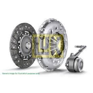 SET KVAČILA FORD MONDEO 2.0 tdci -2007 LUK