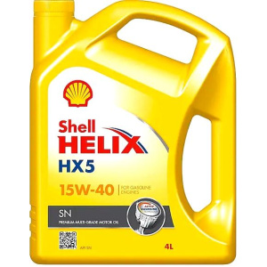 MOTORNO ULJE SHELL 15W40 HX5 4LIT