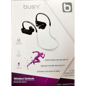 BUSY Slusalice Bluetooth sport
