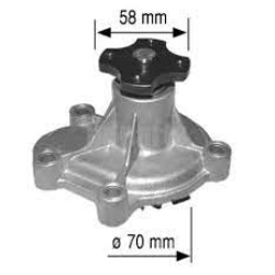 PUMPA VODE ASTRA F-G 1.7 td-dti 1992-2005 GM