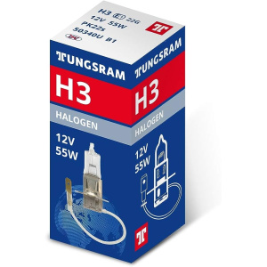 SIJALICA H3 55W 12V TUNGSRAM