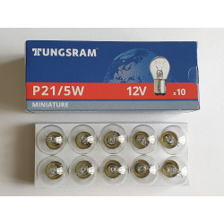 SIJALICA 12V-21W-5W P21/5W (postolje: BAY15d)  TUNGSRAM