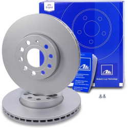 DISK PREDNJI 25x288 mm GOLF 5 - GOLF 6 - GOLF 7 2004-  ATE