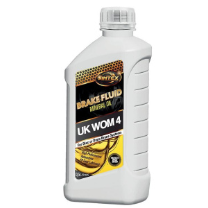 KOČIONO ULJE - TEČNOST SINT DOT 4 0.50 LIT