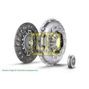 SET KVAČILA BMW E46 325i -2006 SACHS