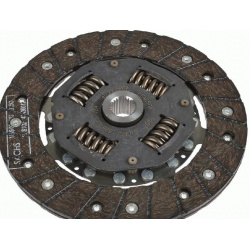 LAMELA F228mm AUDI 100-A4-A6 TOPRAN