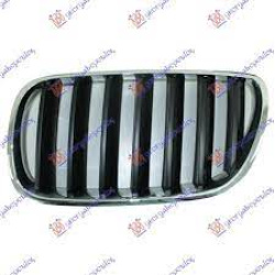 MASKA PREDNJA BMW E83 X3 CRNA-HROM LEVA 2007-2011