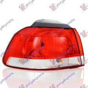 STOP LAMPA SPOLJNA GOLF 6 (HELA TIP) 2008-2013 LEVA