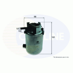 FILTER NAFTE NISAN QASHQAI 1.5-1.6dci 2013- COMLINE