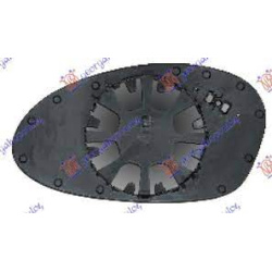 STAKLO RETROVIZORA SA GREJAČEM BMW E90-E87 2005-2008 DESNO