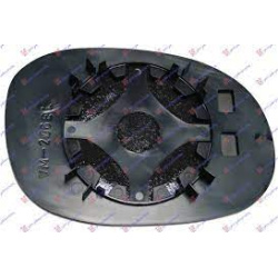 STAKLO RETROVIZORA CITROEN C2 2003-2008 LEVO