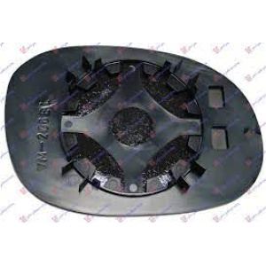 STAKLO RETROVIZORA CITROEN C2 2003-2008 LEVO