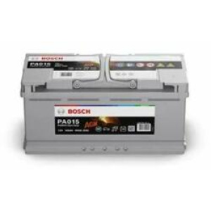 AKUMULATOR AGM 12V 105AH 950A DESNO+ BOSCH POWER