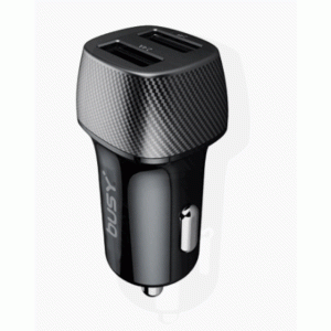 BUSY USB Punjac za kola dupli 2.4A karbon