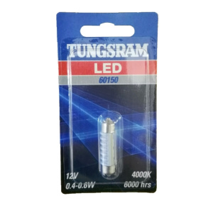 SIJALICA LED SULFIDNA 12V-5W 36mm TUNGSRAM