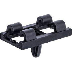 ZABICA LAJSNE VRATA CRNA BMW ORIGINAL 51337008409