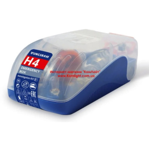 SIJALICE GARNITURA H4 TUNGSRAM