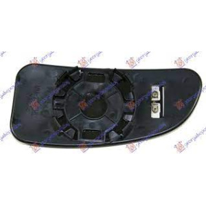 STAKLO RETROVIZORA DUCATO 2002-2006 DONJI DEO SA GREJAČEM DESNO