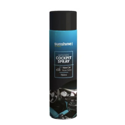 SUNSHINE KOKPIT SPREJ NEW CAR 750ml