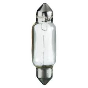 SIJALICA SULFIDNA 12V-10W 41mm (postolje: SV8,5-8)  TUNGSRAM