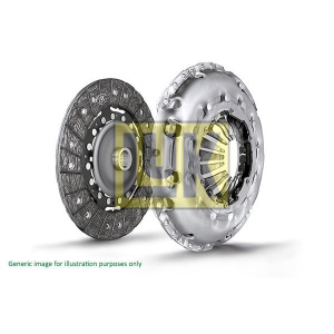 SET KVAČILA MONDEO 2.0d 2000-2007 240mm LUK