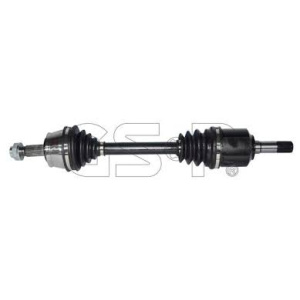 POLUOSOVINA FIAT BRAVO 2.0d -2014 LEVA GSP