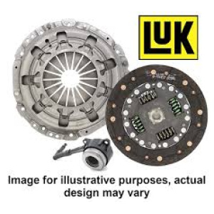 SET KVAČILA FORD FIESTA FUSION MAZDA 1.4i -2012 LUK 190mm
