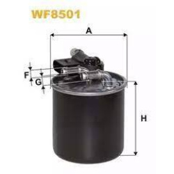 FILTER GORIVA MERCEDES A-B-E-CLASS 2.2-3.0d S212 2011-2019 WIX