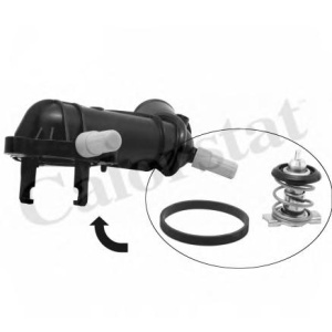 TERMOSTAT SA KUĆIŠTEM FIAT 500L 1.6D 2012-2018 VERNET