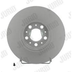 DISK ZADNJI PEZO 406 1996-2004 JURID 290x10mm