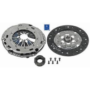 SET KVAČILA 228mm 1.9 tdI - 2.0 tfsi -2013 SACHS