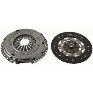 SET KVAČILA GOLF 4 - SHARAN 1.9 TDI 1998-2005 240mm SACHS