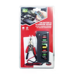 TESTER NAPONA AKUMULATORA 12V PRAXIS