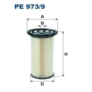 FILTER NAFTE 1.6-2.0 TDI ULOZAK 2012-2020 FILTRON