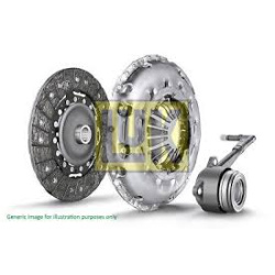 SET KVAČILA 1.5dci DACIA LOGAN 2012- CLIO 2015-2015 LUK