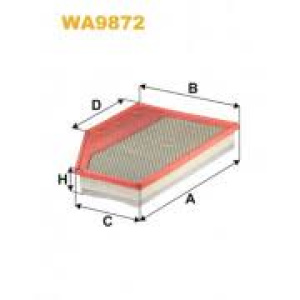 FILTER VAZDUHA INSIGNIA 1.6-2.0cdti 2017- WIX
