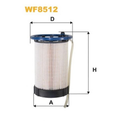 FILTER NAFTE 1.6 TDI ULOZAK 2012- WIX