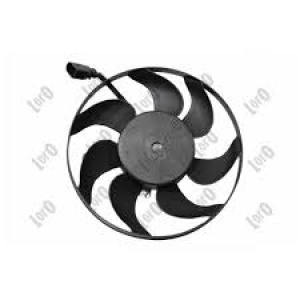 VENTILATOR HLADNJAKA KPL CADY-GOLF -2010 295mm-150W LORO