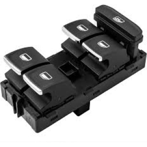 PREKIDAČ PREDNJEG PODIZACA STAKLA GOLF 7 -2015 LEVI