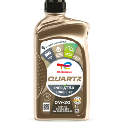 MOTORNO ULJE TOTAL QUARTZ INEO XTRA 0W20 C5 (508.00-509.00) 1LIT