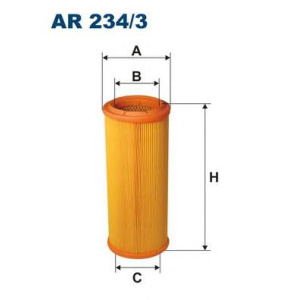 Filter vazduha Fiat Doblo 1.9 JTD  01- Filtron