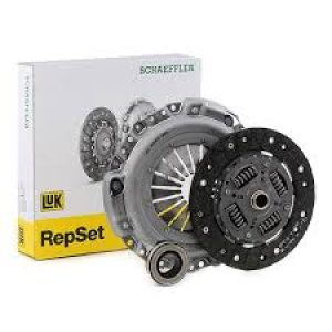 SET KVAČILA 215mm POLO 1.4 tdi -2009 LUK