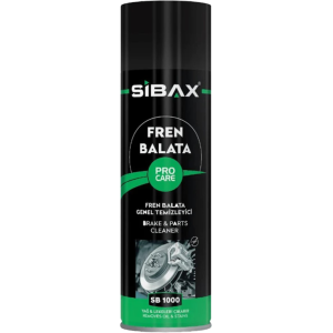 SPREJ ZA CISCENJE KOCIONIH DELOVA ODMASCIVAC 500ml SIBAX