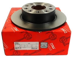 DISK ZADNJI GOLF 5-6, CADY 3, OCTAVIA -2017 TRW (10x255 mm)