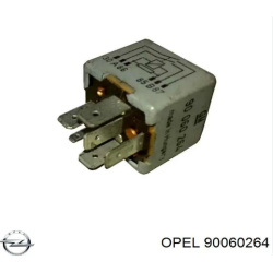RELE VENTILATORA 1.7TD ISUZU GM