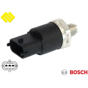 SENZOR PRITISKA GORIVA FIAT 1.9 JTD, SANTA FE, IVECO 3.0d -2004 BOSCH