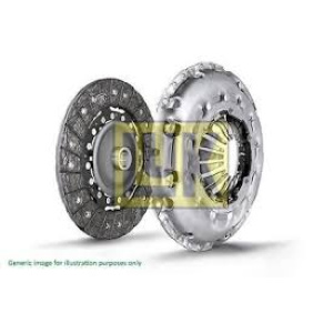 SET KVAČILA 230 mm TRAFIC-VIVARO-NISAN PRIMASTER 2.5 dCi 2003- LUK