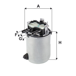 FILTER NAFTE RENO KOLEOS 2.0dci 2016- FILTRON