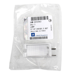 LAMPA PRTLJAG PROSTORA ASTRA G-H CORSA C-D -2010 GM